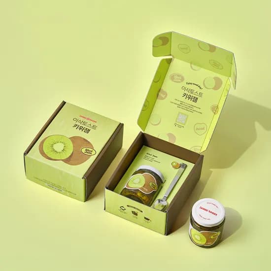 이삭토스트 키위잼 기프트세트