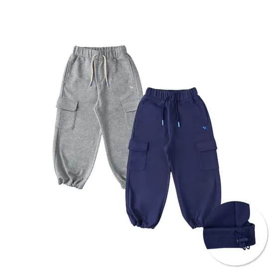 블루독 카고 투웨이 스웨트 팬츠