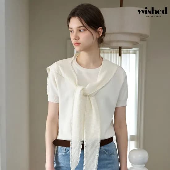 라운드 숄 세트 반팔 니트 19,150원 무배