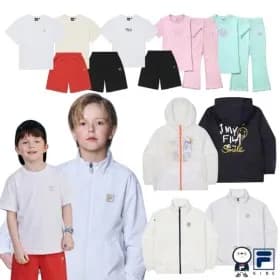 지마켓. 휠라키즈 여름 상하세트/점퍼 9종 균일가 26,330원 무배