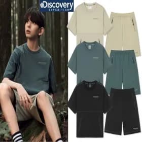 디스커버리키즈 경량 우븐 반팔/바지 28,430원