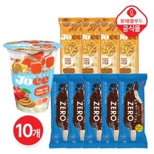 동원/만원특가 롯데 크림바,파르페 아이스크림 10개 만원