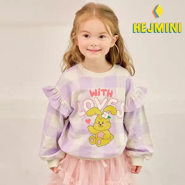 헤이미니 플라워리본프릴티셔츠 9,930원