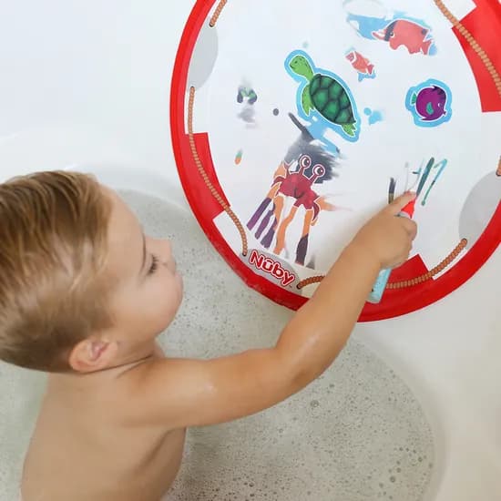 제제지크 누비 바다친구 워터매직매트 미술놀이 목욕 장난감 3,900원 무배