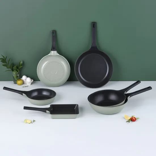 키친플라워 인덕션 주물 후라이팬+궁중팬  21900원 무배