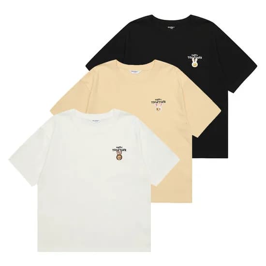 에꼴리에 티셔츠