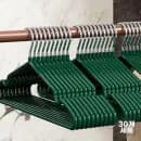 10+10+10 올스텐 튼튼한 논슬립 옷걸이 겨울 옷정리도 거뜬/6740원 무배