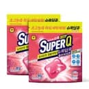 슈퍼딥큐 캡슐세제 플라워코튼 100개입+100개입 12,230원