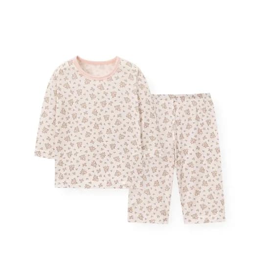 오르시떼 아동 H308 플로캣 7부소매 내의 세트 10,070원 (3만 이상 무배)