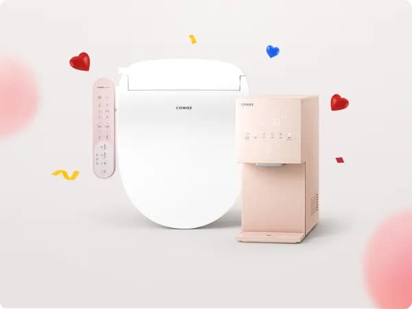 아이콘 얼음정수기 미니 월 21,450원~