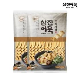 삼진어묵 NEW꼬치사각 x2개(총 40꼬치) 21,510원 무배