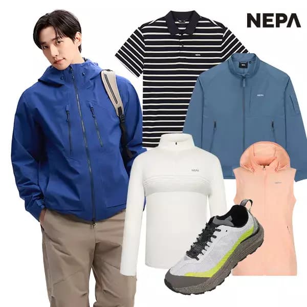 네파 트레일 롱 반팔 티셔츠 11,510원 무배