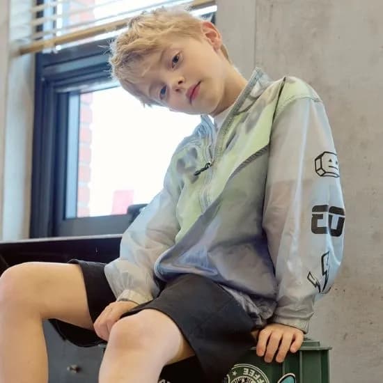 알로봇 바람막이 점퍼 26,560원 (유배)