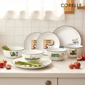 코렐 그린딜라이트 한국형 2인 9P 원형홈세트 52,210원