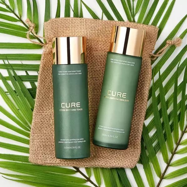 김정문알로에 큐어 하이드라 수딩 토너+에멀전 130ml  15,690원