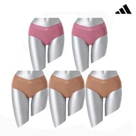아디다스 퍼포먼스 여성 에어로레디 햄팬티 5종세트 15,900원