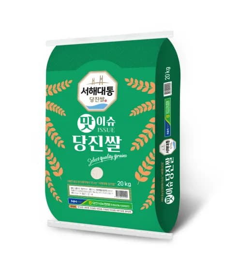 농협 25년산 햅쌀 당진 맛이슈 당진쌀 20kg 53,430원