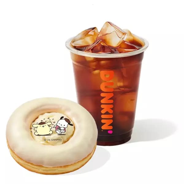 던킨 포차코 우유크림 타트+아메리카노(S) 5680원 무배