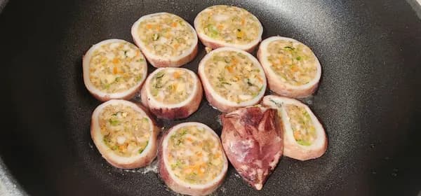 속초봉포머구리집 오징어순대 오리지널맛 500g