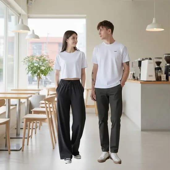 아티카 레이온 블렌드 반팔 원피스 S 2XL