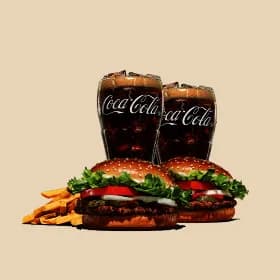 버거킹 불고기와퍼주니어 와퍼주니어 콜라R 2개 프렌치프라이R 1개