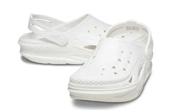 크록스 오프 그리드 클로그 화이트