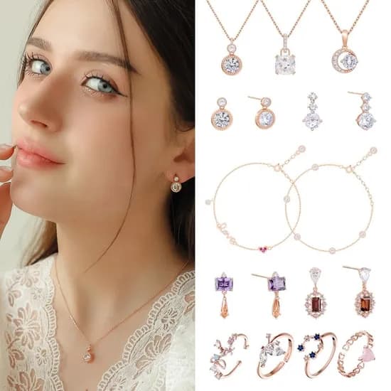 밀튼스텔리 Livia 925 실버 이어링