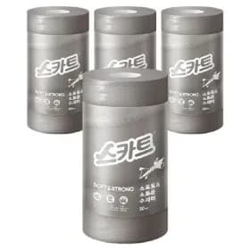 스카트 소프트&스트롱 수세미 50매X4롤 / 16320원 초핫딜