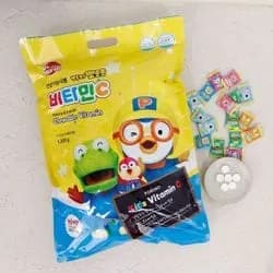 뽀로로 대용량 비타민C 1000정 20,150원 (무배)