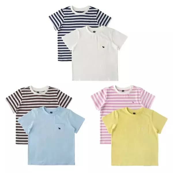 블루독 베이직 반팔티 2종세트 25,680원 무배