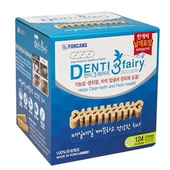 포켄스 덴티페어리 디스펜서 대용량 강아지 덴탈껌 24,960원