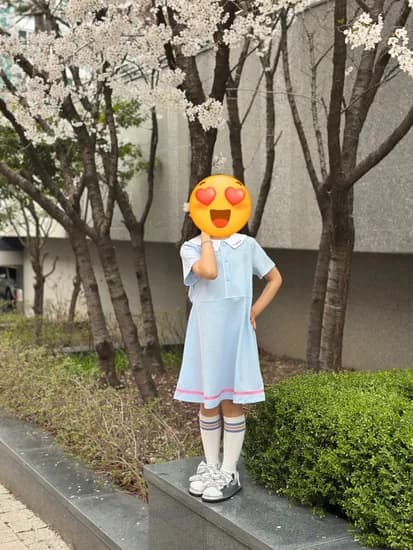 사고 또 사고,,!! 올해도 베네통키즈 플레어 카라 원피스 26,810원 무배