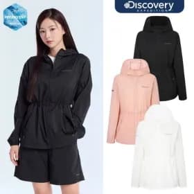 디스커버리 프레시벤트 여성 미드기장 바람막이 66,930원