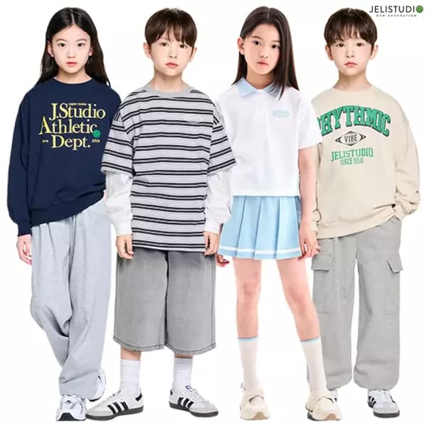 젤리스튜디오 스마일베이직반팔티셔츠 9,930원