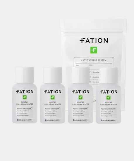 파티온 노스카나인 클렌징 워터 30ml x 4ea 3430원 무배