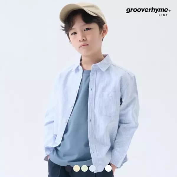 키즈 스트라이프셔츠 t멤 14160원 무배