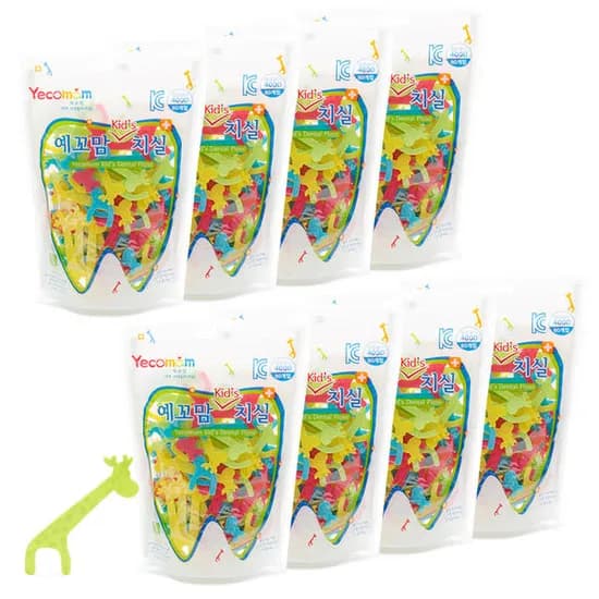 예꼬맘 어린이 유아 치실 8팩 (640p)15,750원