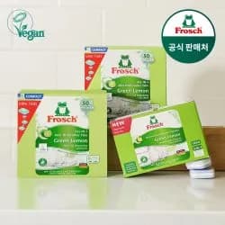 프로쉬 식기세척기세제 미니 100개+식기세척기 클리너 125g 26,501원