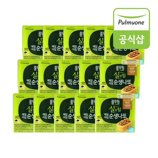 풀무원 매일아침 순생나또 30팩 23830원