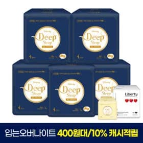 리버티 에디션 입는오버나이트 5팩 10160원