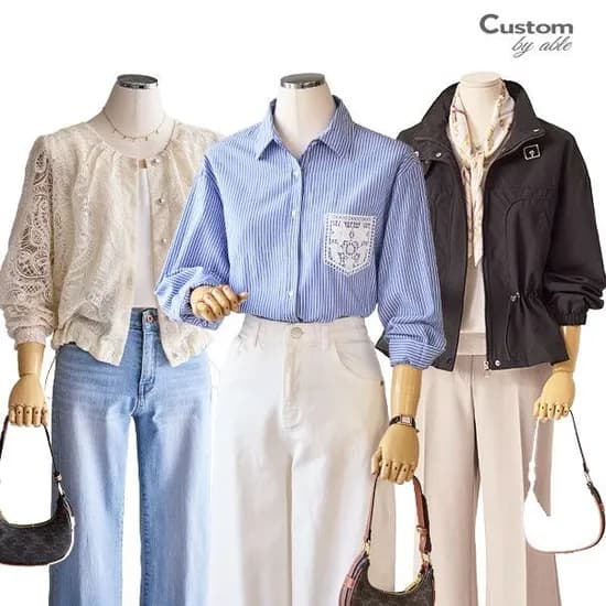 하이넥 스트링 숏 점퍼 22,970원 무배