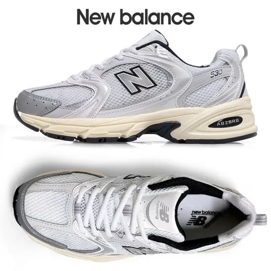 뉴발란스 530 남여공용 운동화 실버 87,330 무배