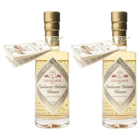 레오나르디 화이트 발사믹식초 콘디멘토 비앙코 250ml 2병 토스 무배 30400원