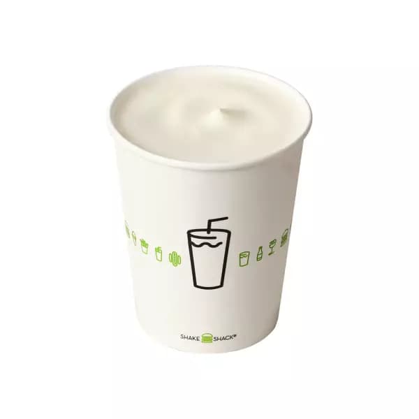 쉐이크쉑 바닐라 쉐이크 4600원