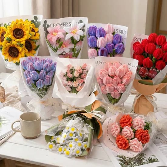 투코비 DIY 모루 꽃다발 만들기 세트