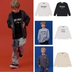 마크곤잘레스키즈 엔젤 간절기 얇은티