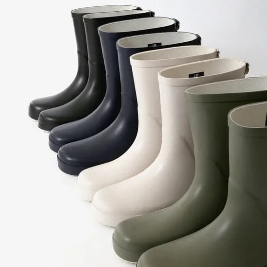 갭 메리어드 레인부츠