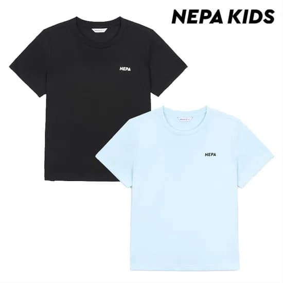 네파키즈 UV 플러스 티셔츠 2팩