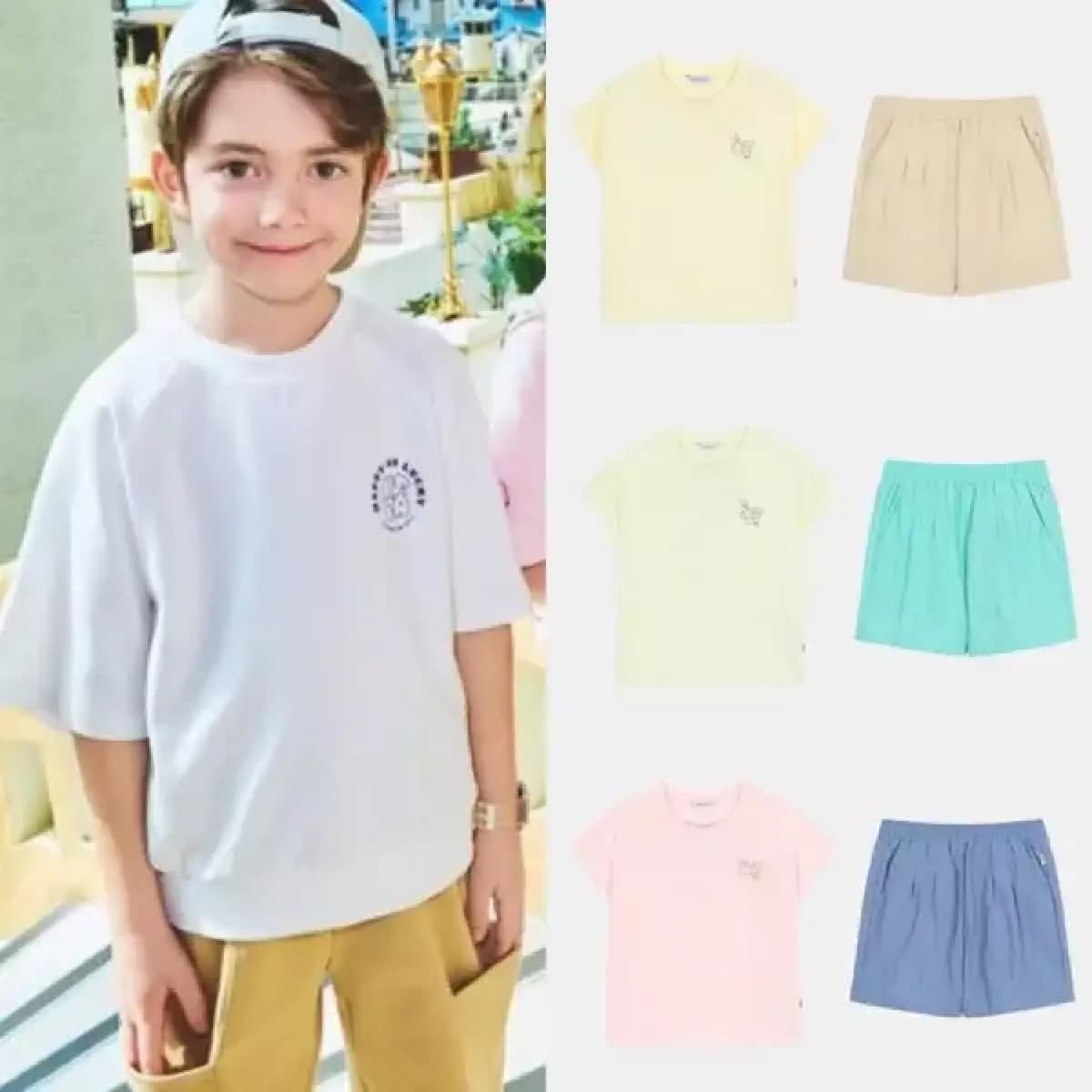 네파키즈 편안데일리 남여아 여름상하세트