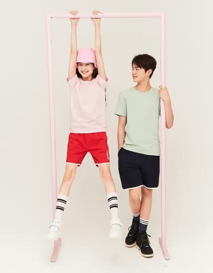 공홈.지오다노쥬니어 코튼 100 반팔티 2장 13,200원 무배